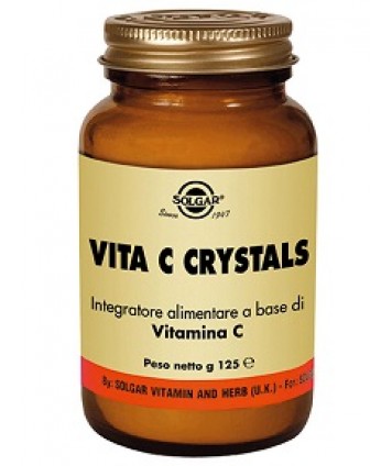 SOLGAR VITA C CRYSTALS 125G 