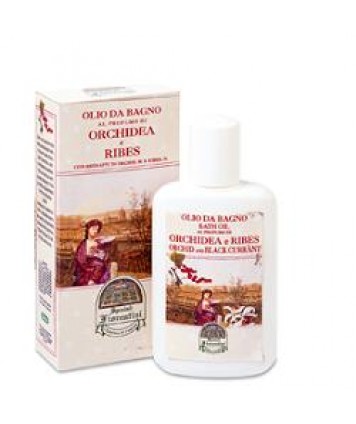 SPEZIALI OLIO DA BAGNO ORCHIDEA/RIBES 100ML