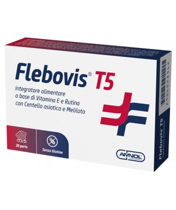 FLEBOVIS T5 INTEG DIET 20CPS