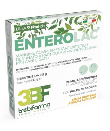 ENTEROLAC 8 BUSTE 7,5 VETERINARIO