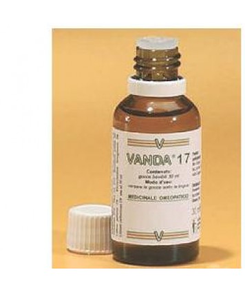 VANDA  17 GOCCE 30ML