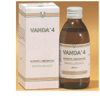 VANDA   4 SCIROPPO 200ML