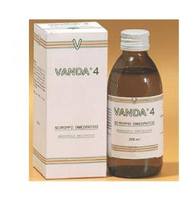 VANDA   4 SCIROPPO 200ML