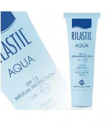 RILASTIL AQUA CREMA IDRATANTE SPF15 50ML