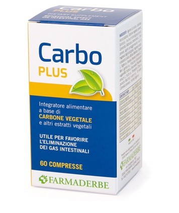 FARMADERBE NUTRA CARBO PLUS 60 COMPRESSE