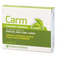 FARMADERBE NUTRA CARM INTEGRATORE 30 COMPRESSE