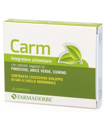 FARMADERBE NUTRA CARM INTEGRATORE 30 COMPRESSE