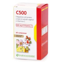 FARMADERBE NUTRA C 500 60 COMPRESSE