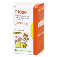 FARMADERBE NUTRA LINE C 1000 60 COMPRESSE