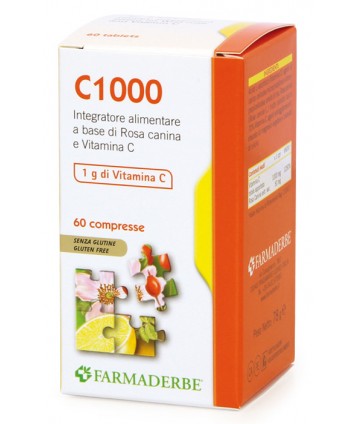 FARMADERBE NUTRA LINE C 1000 60 COMPRESSE