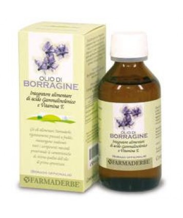 FARMADERBE OLIO DI BORRAGINE 100ML 