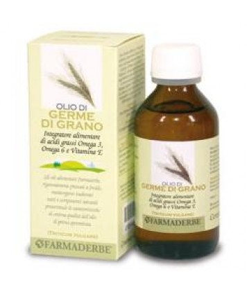 FARMADERBE OLIO DI GERME DI GRANO 100ML