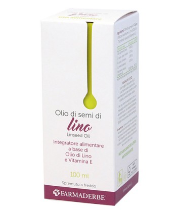 FARMADERBE OLIO DI SEMI DI LINO 100ML 