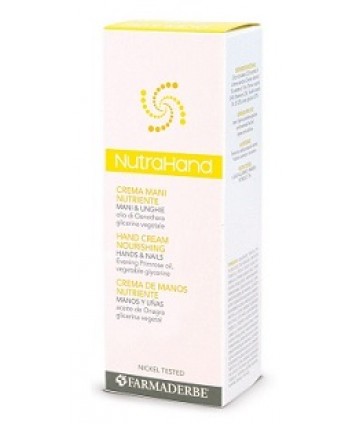 FARMADERBE NUTRALITE CREMA NUTRIENTE MANI 75ML