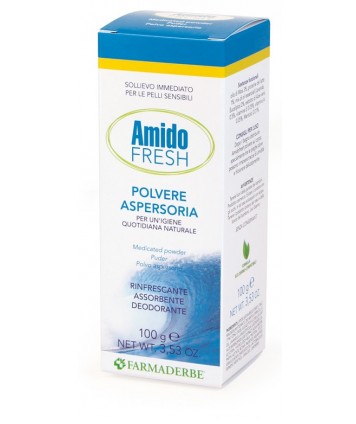 FARMADERBE AMIDO FRESH POLVERE ASPERSORIA 100ML 