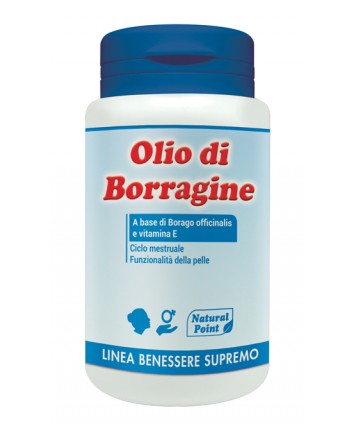 NATURAL POINT OLIO DI BORRAGINE 100 PERLE DA 500MG 