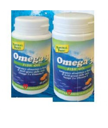 NATURAL POINT OMEGA 3 FISH OIL 120 PERLE