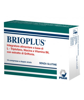 PIAM BRIOPLUS 14 COMPRESSE BIFASICHE