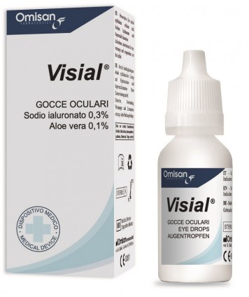 VISIAL GTT OCUL 10ML