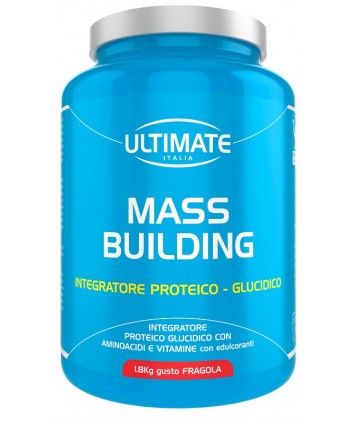 ULTIMATE MASS BUILDING GUSTO VANIGLIA 1,8KG