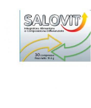 SALOVIT 30 COMPRESSE 19,6G