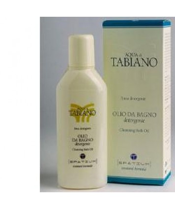 TABIANO OLIO BAGNO DET 200ML