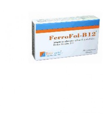 FERROFOL B12 INTEGRATORE 30 COMPRESSE