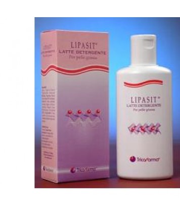 LIPASIT LATTE DETERGENTE PER PELLI GRASSE