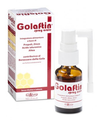 GOLAFTIN SPRAY ORALE 15ML