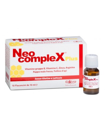 NEOCOMPLEX 10 FLACONCINI MONODOSE 10ML