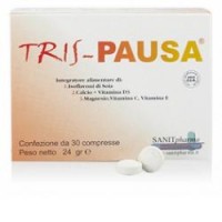 TRIS PAUSA INTEG 30CPR 24G