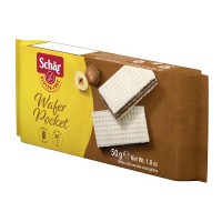 SCHAR WAFER POCKET ALLE NOCCIOLE 50G