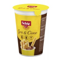 SCHAR MILLY GRIS & CIOCC GRISSINI CON CREMA AL CACAO SENZA GLUTINE 52G