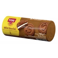 SCHAR BISCOTTI MINISORRISI AL LATTE 100G