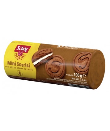 SCHAR BISCOTTI MINISORRISI AL LATTE 100G