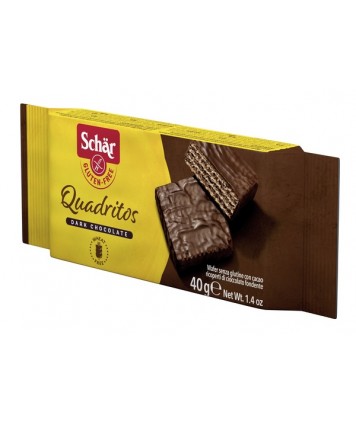 SCHAR QUADRITOS WAFER 40G