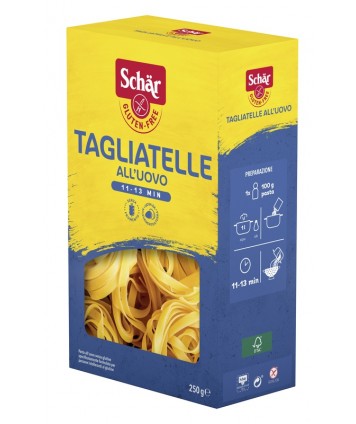 SCHAR PASTA TAGLIATELLE ALL'UOVO 250G