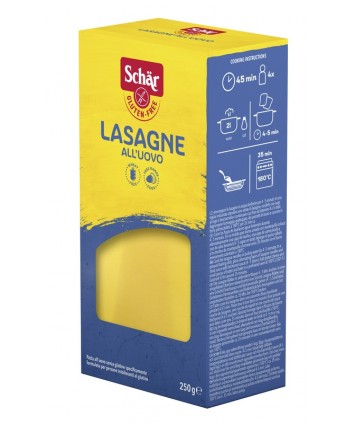 SCHAR PASTA LASAGNE ALL'UOVO 250G