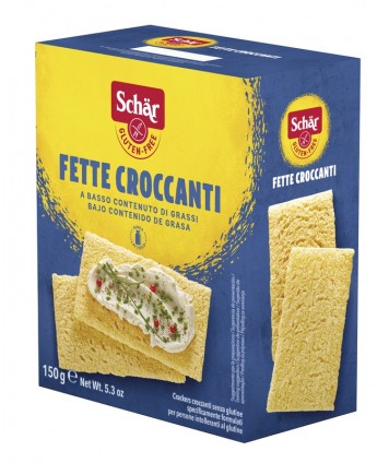 SCHAR FETTE CROCCANTI 150GR