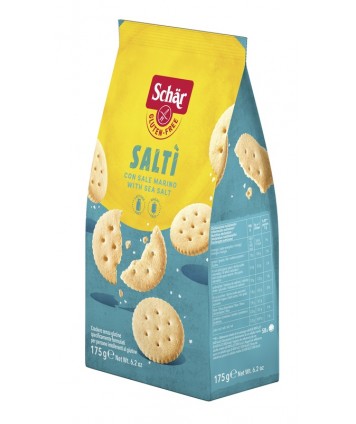 SCHAR SALTI' SALATINI SENZA GLUTINE 175G