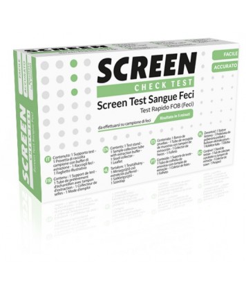 SCREEN FOB TEST 1PZ