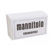 MANNITOLO CUBETTO GR 22G SELLA