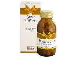 SELLA LIEVITO DI BIRRA 250 COMPRESSE 