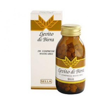 SELLA LIEVITO DI BIRRA 250 COMPRESSE 