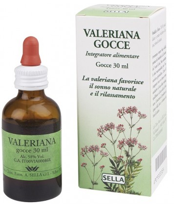 SELLA VALERIANA GOCCE 30ML 