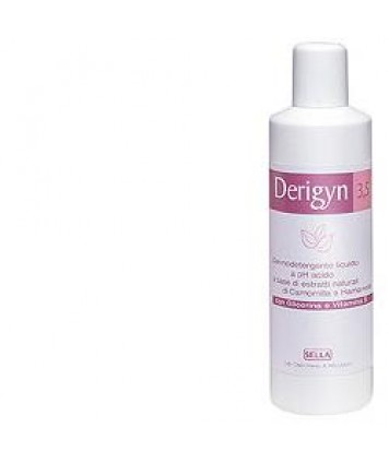 SELLA DERIGYN 3,5 DERMODETERGENTE LIQUIDO 500ML