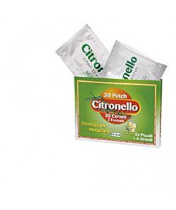 CITRONELLO 30 CEROTTINI