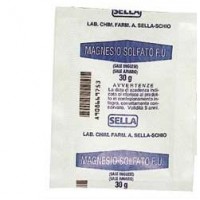 SELLA MAGNESIO SOLFATO POLVERE 30G  