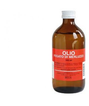 OLIO FEGATO MERLUZZO 250ML SELLA