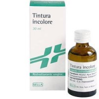 TINTURA INCOLORE 30ML SELLA